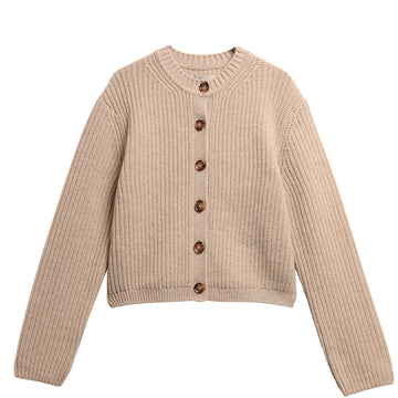 Barbour Womens Adalyn Knitted Cardigan Birch