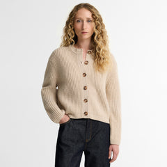 Barbour Womens Adalyn Knitted Cardigan Birch