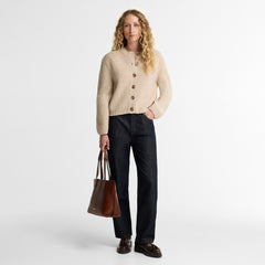 Barbour Womens Adalyn Knitted Cardigan Birch