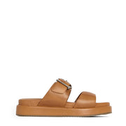 Barbour Womens Adele Sandal Tan - Parasol Store
