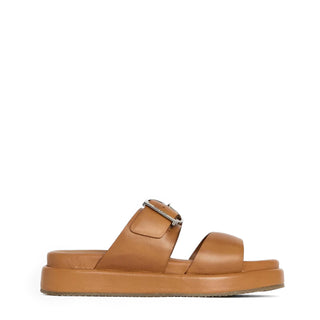 Barbour Womens Adele Sandal Tan - Parasol Store