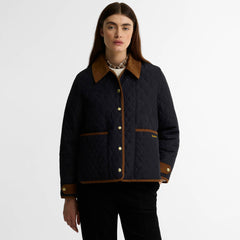 Barbour Womens Ainsdale Quilted Jacket Dark Navy / Ancient