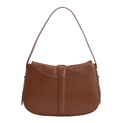Barbour Womens Alder Leather Sling Bag Brown - Parasol Store