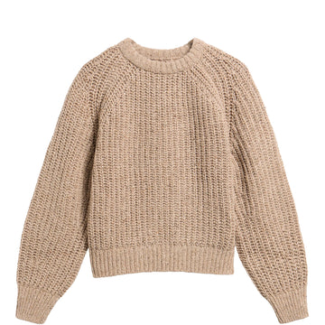 Barbour Womens Alderney Fleck Knitted Jumper Warm Trench