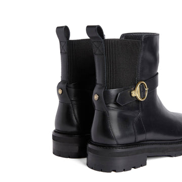 Barbour Womens Alexandra Boot Black