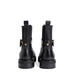 Barbour Womens Alexandra Boot Black
