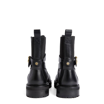 Barbour Womens Alexandra Boot Black