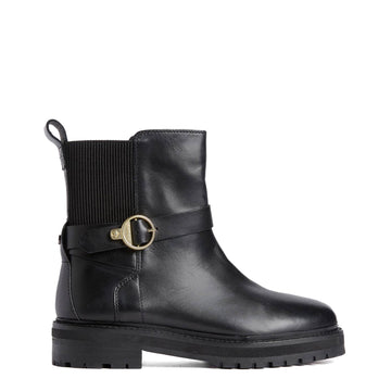 Barbour Womens Alexandra Boot Black