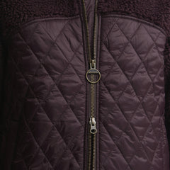 Barbour Womens Ami Casual Fleece Jacket Fig