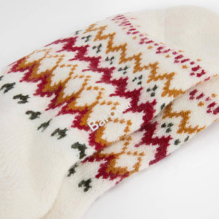Barbour Womens Kingsford Fair Isle Sock Cloud - Parasol Store