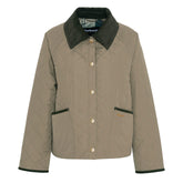 Barbour Womens Anise Quilt Dusky Green/Ancient - Parasol Store