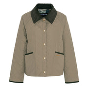 Barbour Womens Anise Quilt Dusky Green/Ancient - Parasol Store
