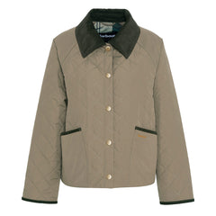 Barbour Womens Anise Quilt Dusky Green/Ancient - Parasol Store