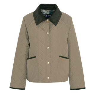 Barbour Womens Anise Quilt Dusky Green/Ancient - Parasol Store