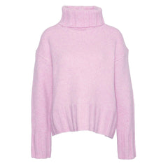 Barbour Womens Anita Knitted Jumper Lavender Haze - Parasol Store
