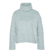 Barbour Womens Anita Knitted Jumper Soft Mint - Parasol Store