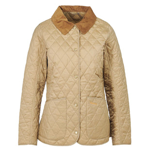 Barbour Womens Annandale Quilt Trench - Parasol Store