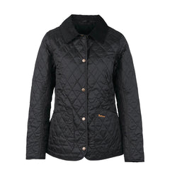 Barbour Womens Annandale Quilted Jacket Black - Parasol Store