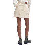 Barbour Womens Anya Mini Skirt White Pepper - Parasol Store