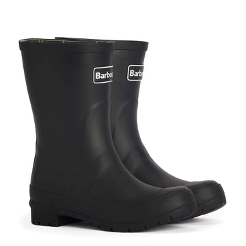 Barbour Womens Banbury Wellington Black