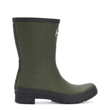 Barbour Womens Banbury Wellington Olive