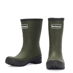Barbour Womens Banbury Wellington Olive