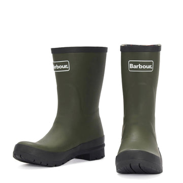 Barbour Womens Banbury Wellington Olive