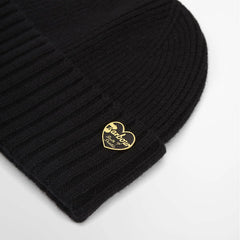 Barbour Womens Barbour Annette Knitted Beanie Hat Black