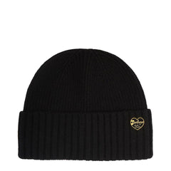 Barbour Womens Barbour Annette Knitted Beanie Hat Black