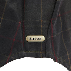 Barbour Womens Barbour Arlene Wax Tie Headscarf Classic Tartan