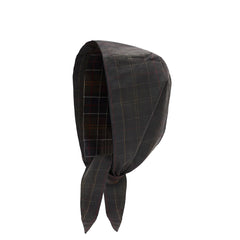 Barbour Womens Barbour Arlene Wax Tie Headscarf Classic Tartan