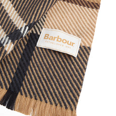 Barbour Womens Barbour Blair Tartan Scarf Birchwood Dress Tartan