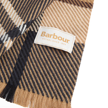Barbour Womens Barbour Blair Tartan Scarf Birchwood Dress Tartan