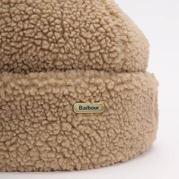 Barbour Womens Barbour Cathy Fleece Hat Light Trench