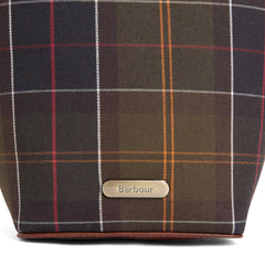 Barbour Womens Barbour Cedar Mini Tartan Bucket Bag Classic Tartan