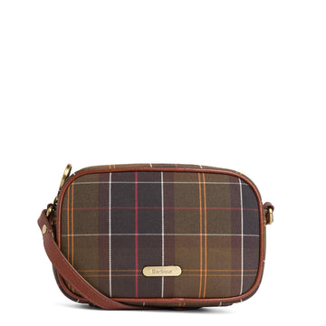 Barbour Womens Barbour Daphne Mini Tartan Crossbody Bag Classic Tartan
