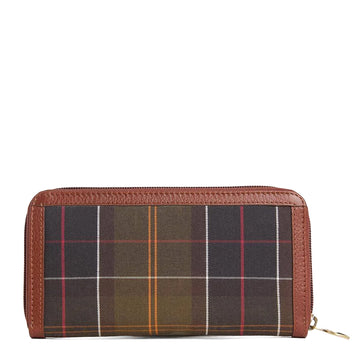 Barbour Womens Barbour Daphne Tartan Purse Classic Tartan