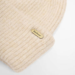 Barbour Womens Barbour Enid Knitted Beanie Hat Birch