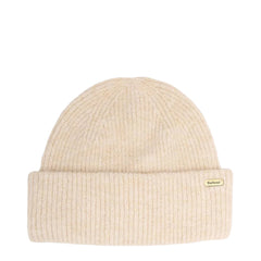 Barbour Womens Barbour Enid Knitted Beanie Hat Birch