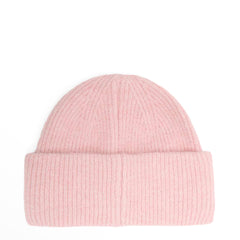 Barbour Womens Barbour Enid Knitted Beanie Hat Candy Pink