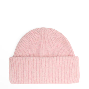 Barbour Womens Barbour Enid Knitted Beanie Hat Candy Pink