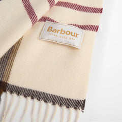 Barbour Womens Barbour Harriet Tartan Scarf Light Muted Tartan