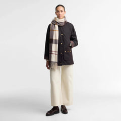 Barbour Womens Barbour Harriet Tartan Scarf Light Muted Tartan