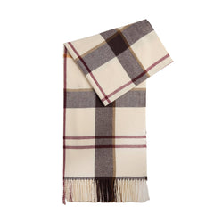 Barbour Womens Barbour Harriet Tartan Scarf Light Muted Tartan