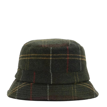 Barbour Womens Barbour Heidi Tartan Bucket Hat Classic Tartan