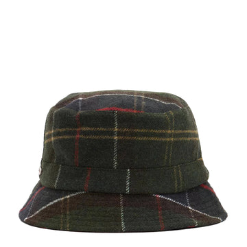 Barbour Womens Barbour Heidi Tartan Bucket Hat Classic Tartan