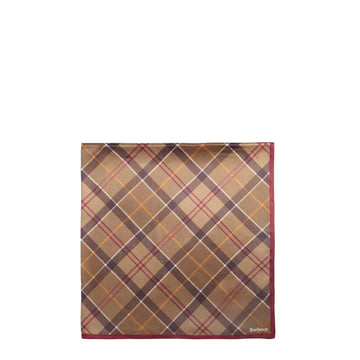 Barbour Womens Barbour Kinsale Tartan Head Scarf Muted Tartan
