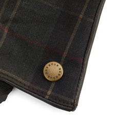 Barbour Womens Barbour Scarlet Tartan Gloves Classic / Brown