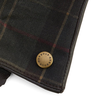 Barbour Womens Barbour Scarlet Tartan Gloves Classic / Brown
