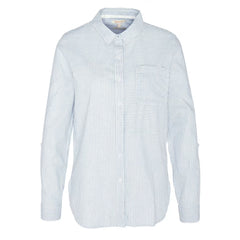 Barbour Womens Beachfront Shirt Chambray Stripe - Parasol Store